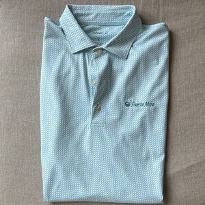 Johnnie-O Darrell Performance Polo | Large | Punta Mita